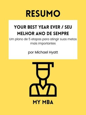 cover image of Resumo--Your Best Year Ever / Seu Melhor Ano de Sempre